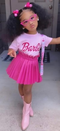 Image 3 of Pretty In Pink - Barbie Girl Set
