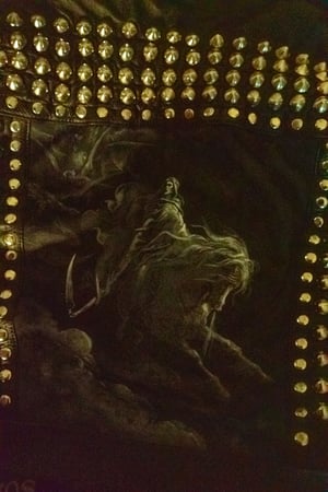 Image of Toxic Vision Woke Up and Chose Violence studded biker jacket SMALLER SIZE
