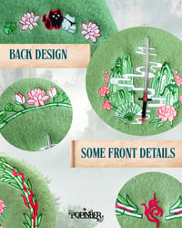 Image 2 of Scum Villain Beret - PRE ORDER