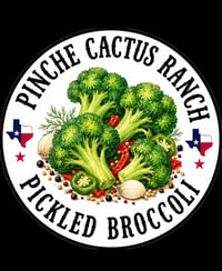 Image 1 of 12oz Pickled Broccoli