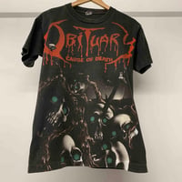 Image 1 of Obituary 'Cause of Death' Bootleg 90s M