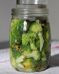Image 2 of 12oz Pickled Broccoli