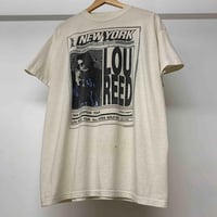 Image 1 of Lou Reed 'New York' 1989 XL