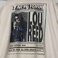 Image 2 of Lou Reed 'New York' 1989 XL