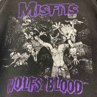 Image 5 of Misfits 'Earth AD/Wolfs Blood' 1990 XL
