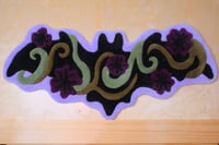 Image 1 of Botanical Bat Wall / Floor Rug