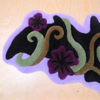 Image 2 of Botanical Bat Wall / Floor Rug