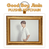 [ACCESSORIES] Good Boy Jimin Plushie Keychain