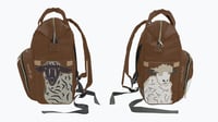 Image 3 of Shepherd's Backpack - Brown
