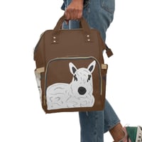 Image 2 of Shepherd's Backpack - Brown