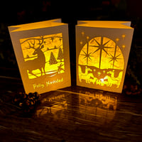 Image 1 of Holiday Luminaria Notecards