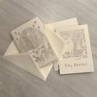 Image 3 of Holiday Luminaria Notecards