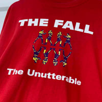 Image 2 of The Fall 'The Unutterable' 90s XL