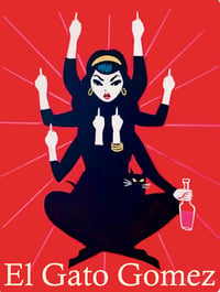 Image 2 of All The Fucks Pendant