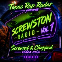 Image 1 of Screwston Radio vol 1 Video Mix