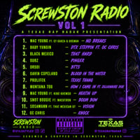 Image 2 of Screwston Radio vol 1 Video Mix