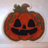 Image 1 of Jack-O-Lantern Wall Hanging