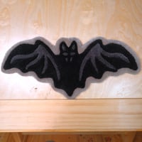 Image 2 of Black Bat Wrist Rest