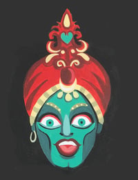 Image 3 of Long Live Jambi Brooch