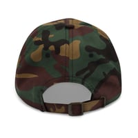 Image 2 of Gothic Arch Dad Hat (Green Camo)