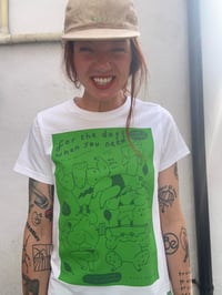 Image 1 of Toads of Strength Tshirt female fit