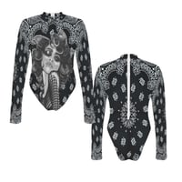 Image 2 of HOOD GLAM LEOTARD