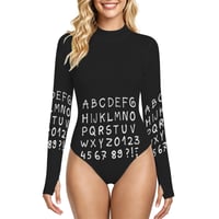 Image 1 of NUMBERS LEOTARD