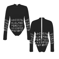 Image 2 of NUMBERS LEOTARD