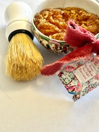 Image 4 of Rose Medallion No 540 Baccarat Rouge Luxury Shave Soap Set 