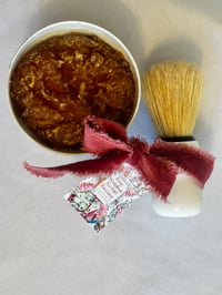 Image 12 of Rose Medallion No 540 Baccarat Rouge Luxury Shave Soap Set 