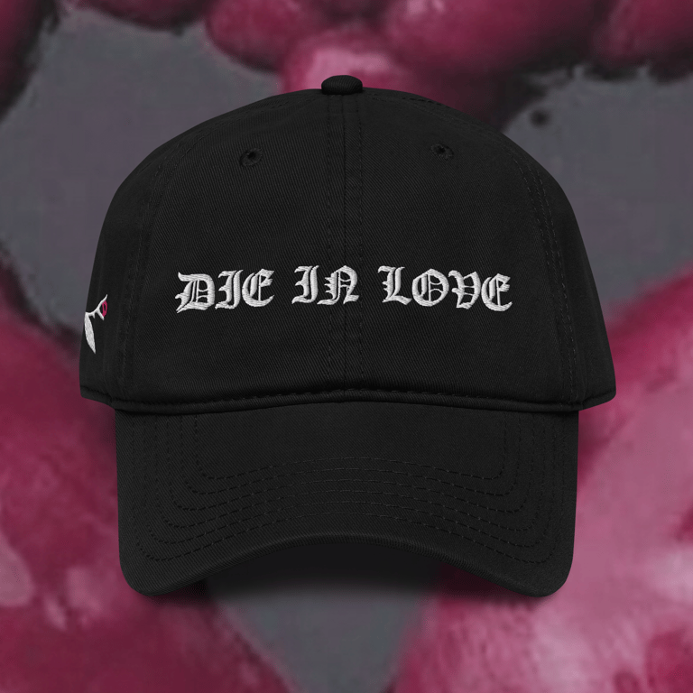 DIE IN LOVE Cap