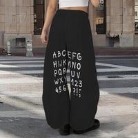 Image 2 of NUMBERS SWEATPANTS