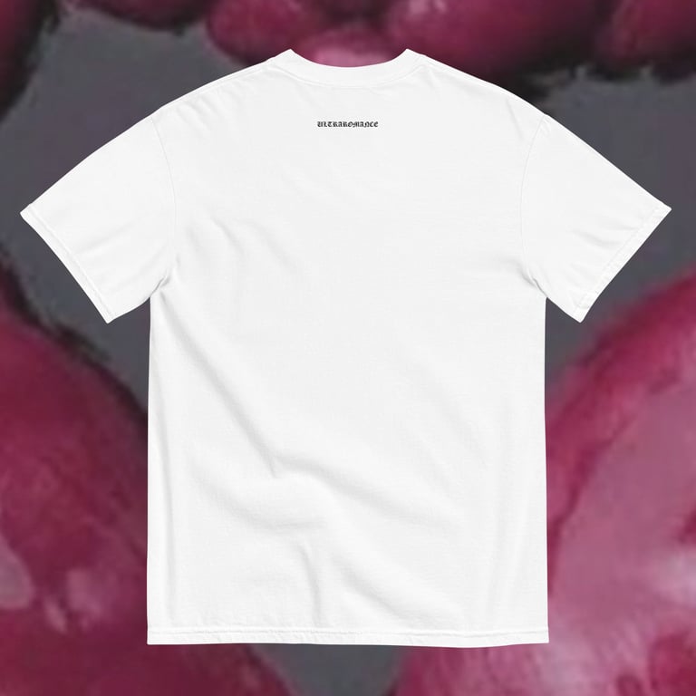 DIE IN LOVE Tee (black on white) Image 2