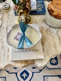 Image 5 of Belle Seven Wick Ceramic Soy Candle 