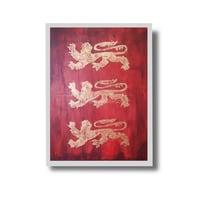Three Lions (Limited Edition Print)