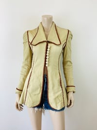 Image 1 of 1970s North Beach Leather X Kenn Fung Leather Jacket