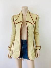 Image 2 of 1970s North Beach Leather X Kenn Fung Leather Jacket