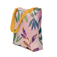 Image 1 of Floral Tote bag