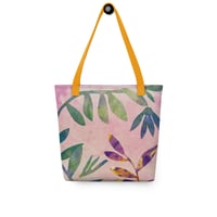 Image 2 of Floral Tote bag