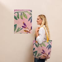Image 3 of Floral Tote bag
