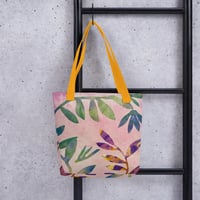 Image 4 of Floral Tote bag