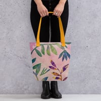 Image 5 of Floral Tote bag