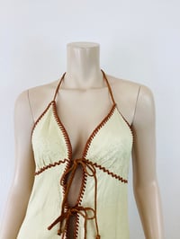 Image 3 of 1970s North Beach Leather X Kenn Fung Leather Mini Dress