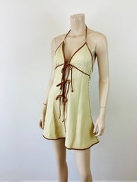 Image 5 of 1970s North Beach Leather X Kenn Fung Leather Mini Dress