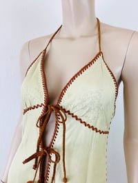 Image 6 of 1970s North Beach Leather X Kenn Fung Leather Mini Dress