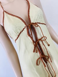 Image 9 of 1970s North Beach Leather X Kenn Fung Leather Mini Dress