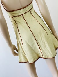 Image 11 of 1970s North Beach Leather X Kenn Fung Leather Mini Dress