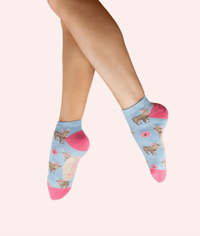 Highland Cows Ankle Socks
