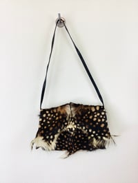 Image 6 of Vintage 1970s Halston Mohawk Fur Envelope Bag / Purse