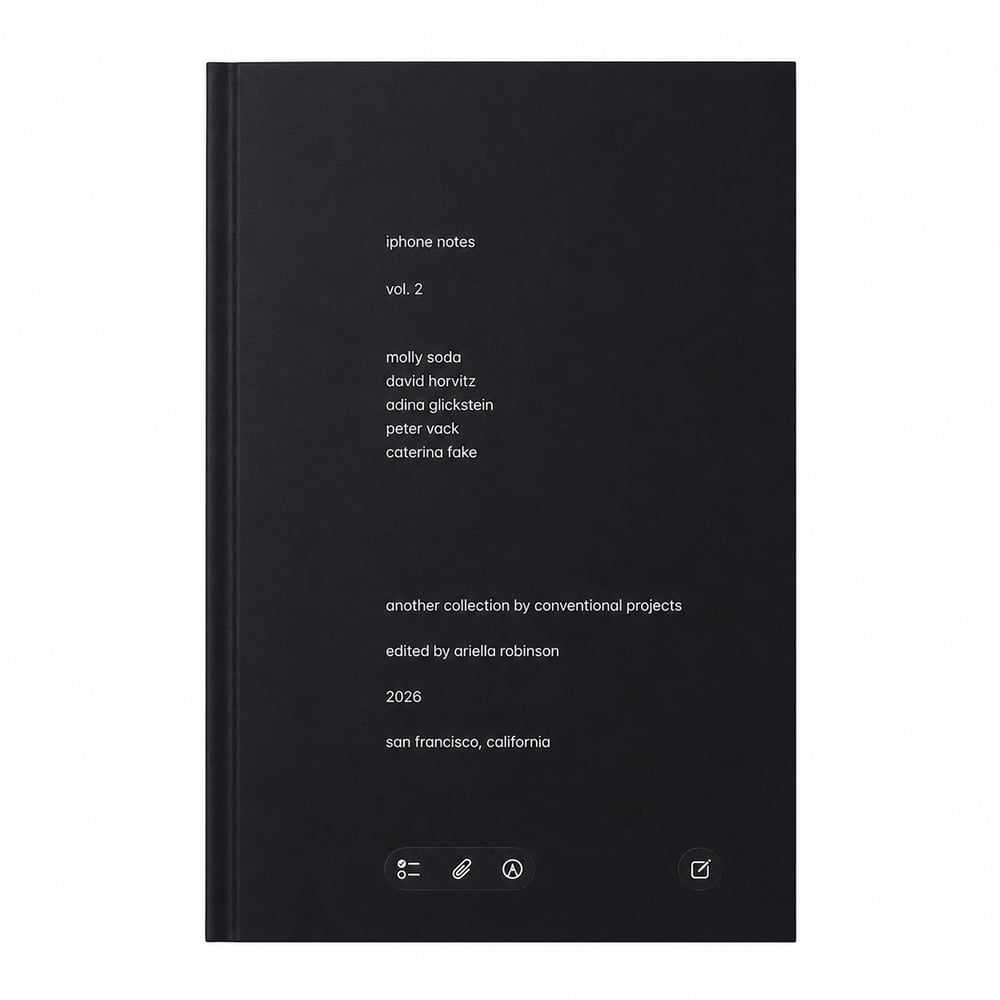 Image of iPhone Notes Volume 2